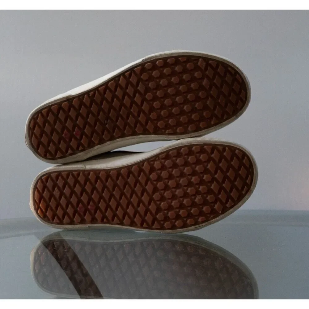 VANS SK8-Hi MTE Scotchgard Gray Tan Suede Hi‎ Top Mens 6.5 / Women 8
